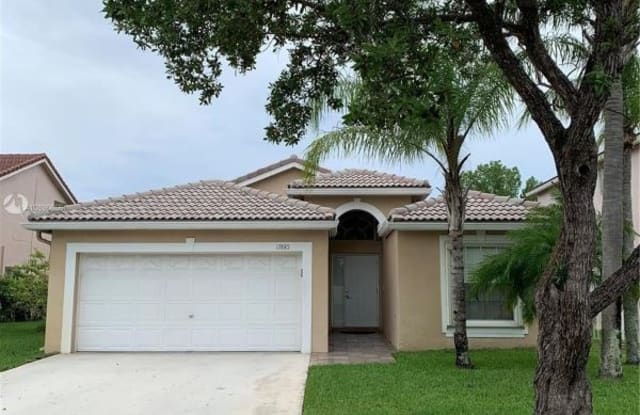 17885 SW 1st St - 17885 Southwest 1st Street, Pembroke Pines, FL 33029