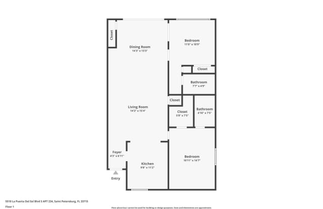 5510 La Puerta Del Sol Blvd S