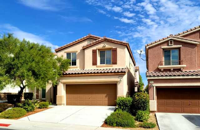 10150 Palazzo Marcelli - 3 bedrooms , 2.5 bathrooms, 1526 SQFT - 10150 Palazzo Marcelli Court, Spring Valley, NV 89147
