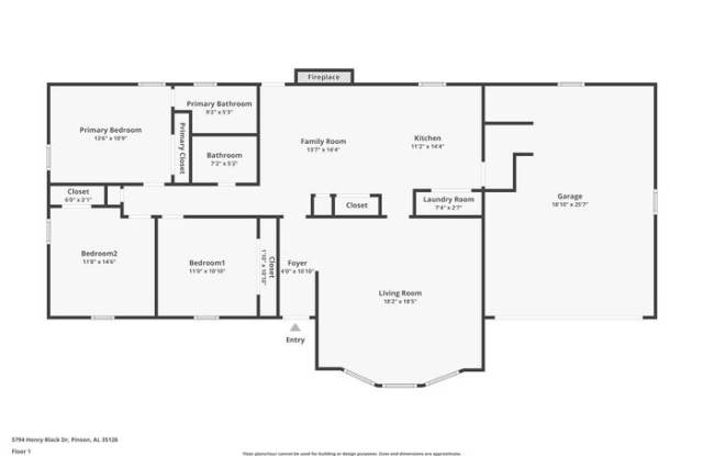 5794 Henry Black Drive