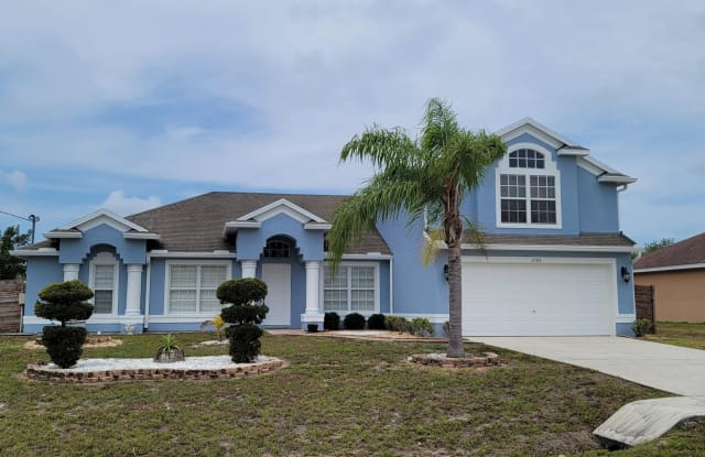 2186 SW Idaho Lane - 2186 Southwest Idaho Lane, Port St. Lucie, FL 34953