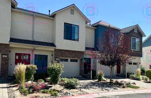 1 Month Fee!-Specific. Modern Designer 2 Bedroom 2.5 Bathroom Townhome with Smart Features, Tesla Charger, Garage and Storage Space near scenic trails!