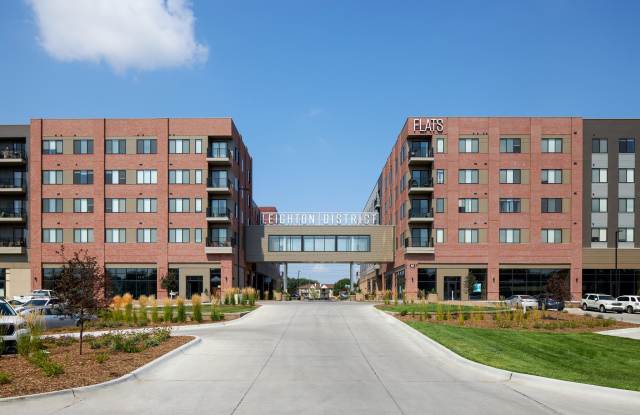 Photo of The Flats at Leighton District