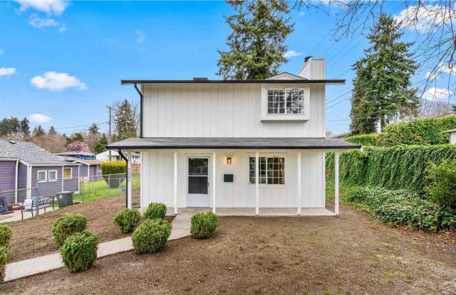 FOR RENT – South Tacoma Home 7245 S Prospect St, Tacoma, WA 98409