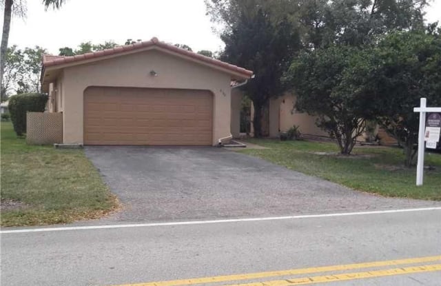 8160 NW 40th St - 8160 Northwest 40th Street, Coral Springs, FL 33065