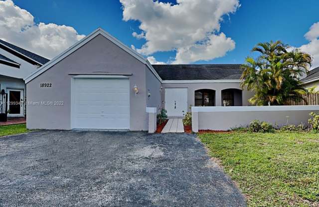 18922 NW 80th Ct - 18922 Northwest 80th Court, Miami-Dade County, FL 33015