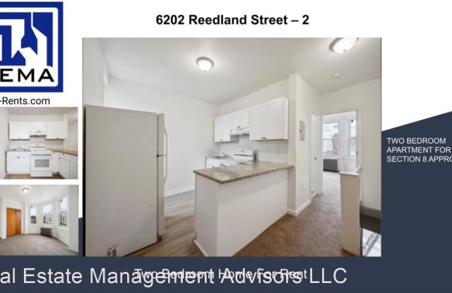 6202 Reedland Street - 6202 Reedland Street, Philadelphia, PA 19142