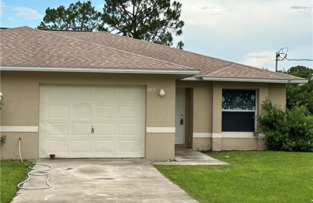 852 Holmes Avenue - 852 Holmes Avenue, Lehigh Acres, FL 33974