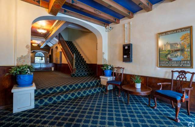 Photo of The Famous St. Germaine! - French Normandie Architecture With Concrete Floors!