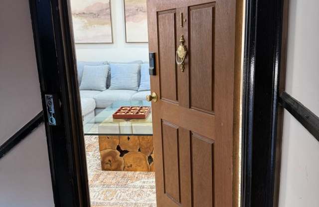 Fully Furnished  Newly Renovated 2 Bedroom Convenient to Moses Cone Hospital - Flexible Lease Terms Available!