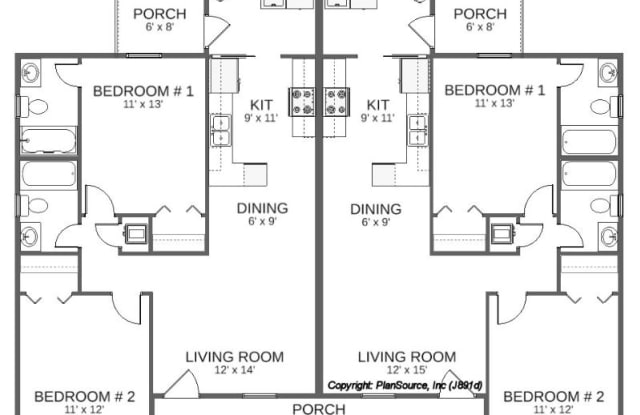 5812 Penny Ave B - 5812 Penny Avenue, Pensacola, FL 32504