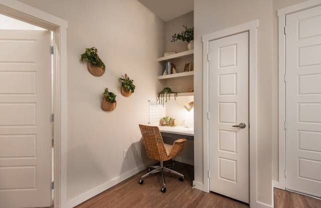 Hensley at the District