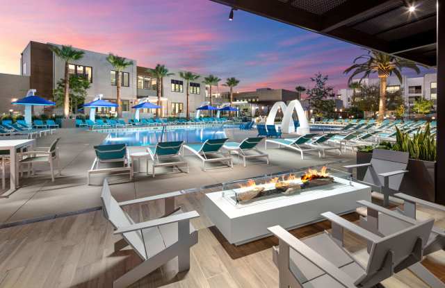 Homecoming at The Resort Apartments