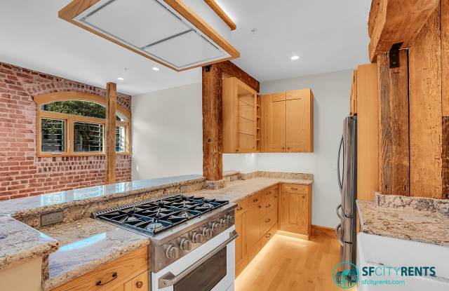 Newly Built Super-Lux Home in Repurposed Winery Complex