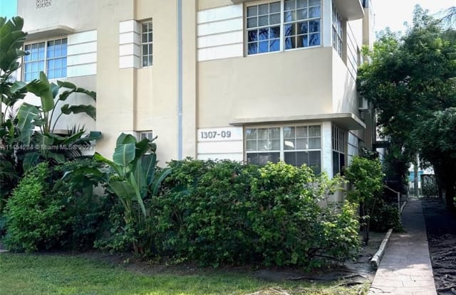 1309 Euclid Ave - 1309 Euclid Avenue, Miami Beach, FL 33139