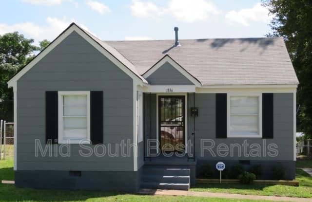 1836 S Wellington St (Shadowlawn) - 1836 South Wellington Street, Memphis, TN 38106