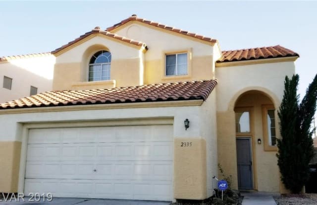 2335 CATSKILL Court - 2335 Catskill Court, North Las Vegas, NV 89031