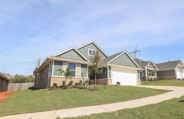 Brand New! 3 bedroom 2 bath home in Edmond schools