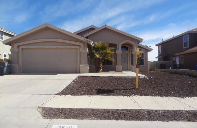 3920 TIERRA AURORA - 3920 Tierra Aurora Drive, El Paso, TX 79938