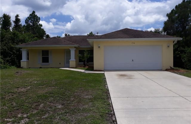 754 Goldrock RD - 754 Goldrock Road, Lehigh Acres, FL 33974