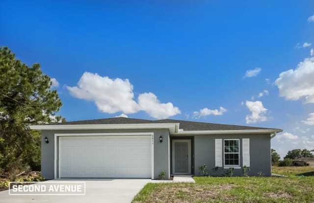 4011 17th St Sw - 4011 17th Street Southwest, Lehigh Acres, FL 33976