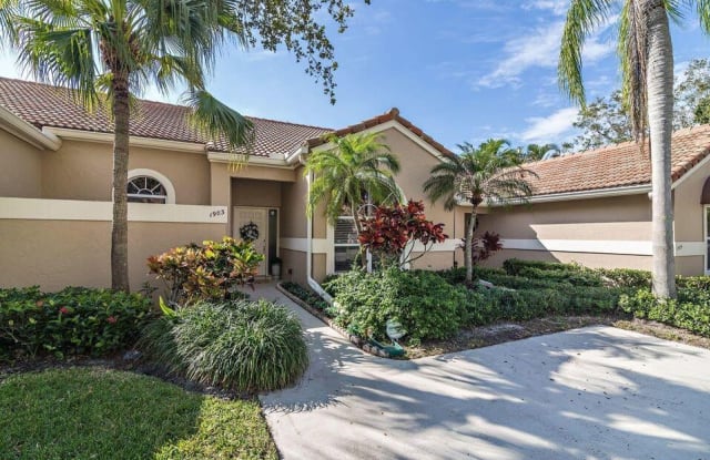 1903 Rosewood Way - 1903 Rosewood Way, Palm Beach Gardens, FL 33418