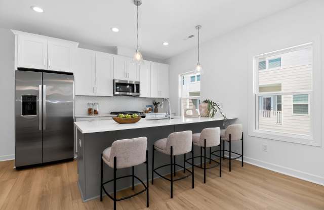 Brand New Three-Bedroom Townhouse!