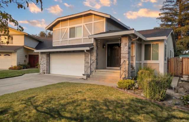 Stunning Tudor Home in San Ramon's Twin Creeks Hills