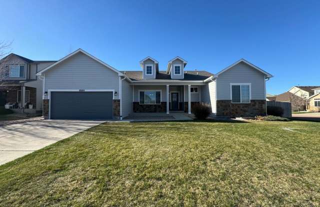 Large Ranch style house in Lorson Ranch - 10205 Deer Meadow Circle, El Paso County, CO 80925