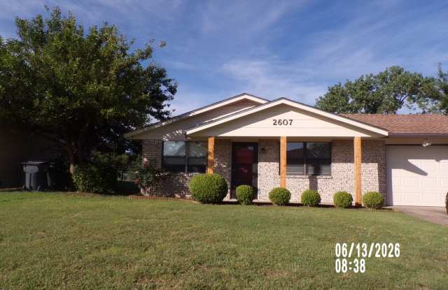 Fantastic house on the eastside of Lawton