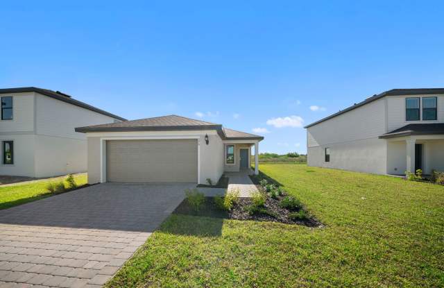 Newly constructed property offers four spacious bedrooms, two full bath in Lehigh Acres
