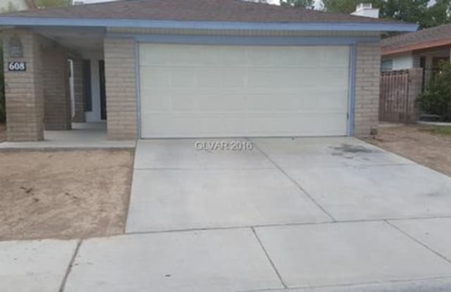 608 Thrush Drive - 608 Thrush Drive, Las Vegas, NV 89145