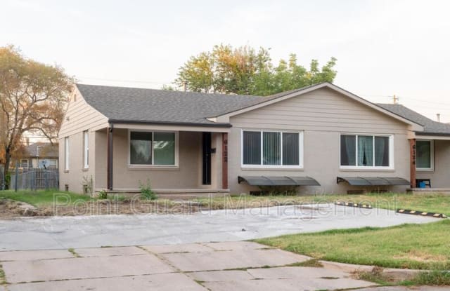 6122-6124 E. Oakwood - 6122 East Oakwood Drive, Wichita, KS 67208