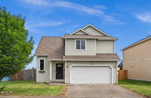 Easy JBLM Commute | Spacious 3BR Home with 2-Car Garage & Fully Fenced Backyard