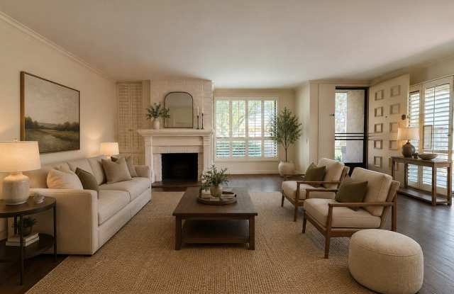 Spacious 3 Bedroom Townhome in Mission Valley! Two Private Patios! Two Assigned Parking Spaces! Includes A/C and Washer & Dryer!