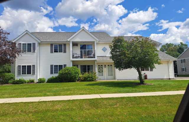 Spacious Upper 2-Bedroom, 1.5-Bath with Attached Garage