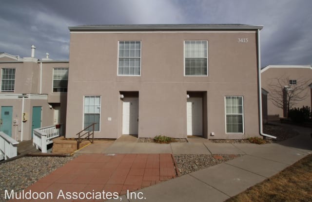 3415 Rebecca Lane #E - 3415 Rebecca Lane, Colorado Springs, CO 80917