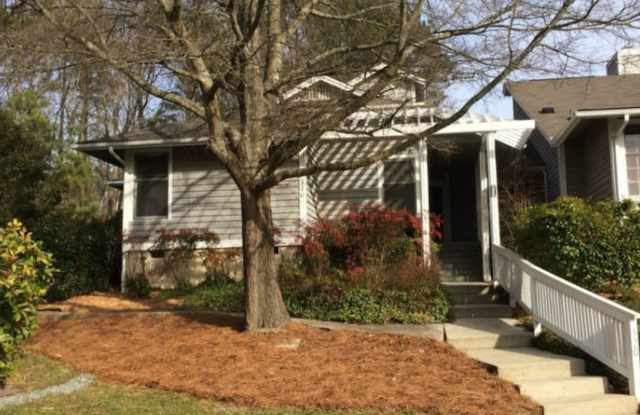 Live in Desirable Kirkwood in the heart of Chapel Hill!