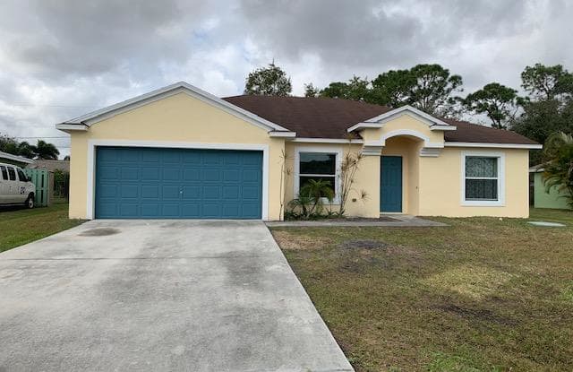 1382 SE Concha Street - 1382 Southeast Concha Street, Port St. Lucie, FL 34983