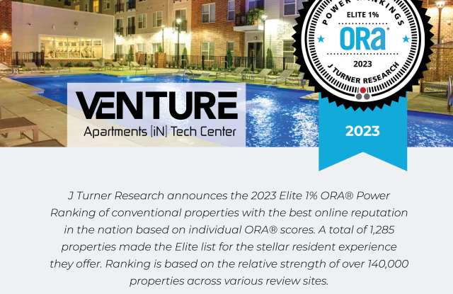 Venture Apartments in Tech Center