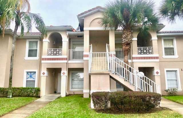 Nice 2X2 located on 2nd floor- Tile & laminate flooring! NO CARPET! Call today!! Tranquil water view from screened in back balcony!!Laundry closet with washer and dryer!!