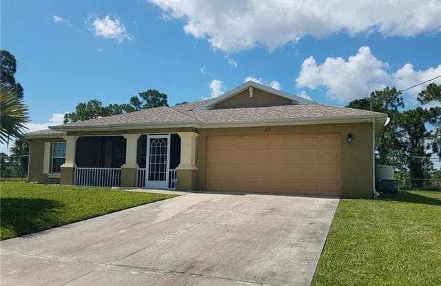 1717 NW 28th TER - 1717 Northwest 28th Terrace, Cape Coral, FL 33993