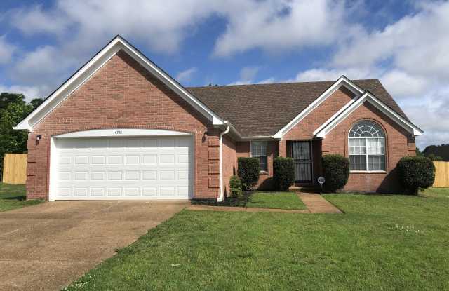 4751 Harvest Park Dr - 4751 Harvest Park Drive, Shelby County, TN 38125