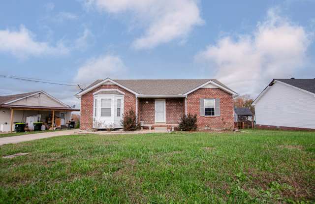 Three Bedroom Ranch!