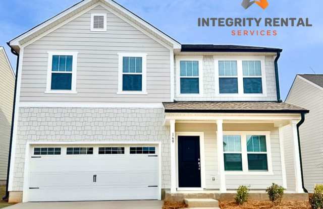 NEW CONSTRUCTION Spacious 4 br home with office and loft area near shopping and I-85