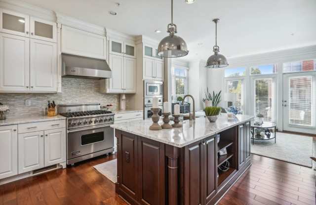 Jaw Dropping 4BR (plus a den), 4.5BA End Unit Luxury Townhome in Pitch Perfect Symphony Park!