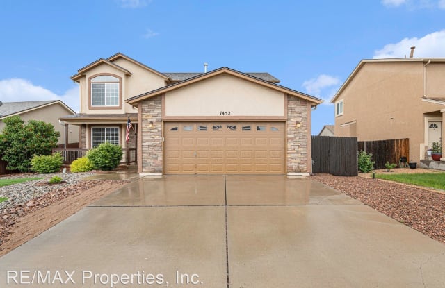 7452 Sun Prairie Dr - 7452 Sun Prairie Drive, Security-Widefield, CO 80925