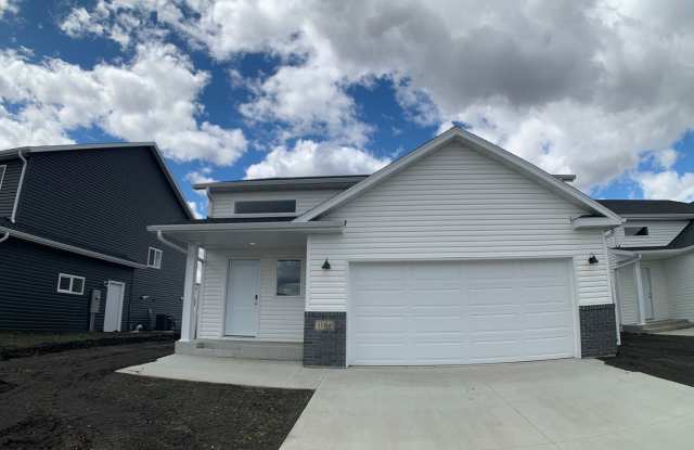 New 3 Bedroom/2 Bathroom House - Rent With Option To Purchase Eligible - 1186 Marlys Drive West, West Fargo, ND 58047