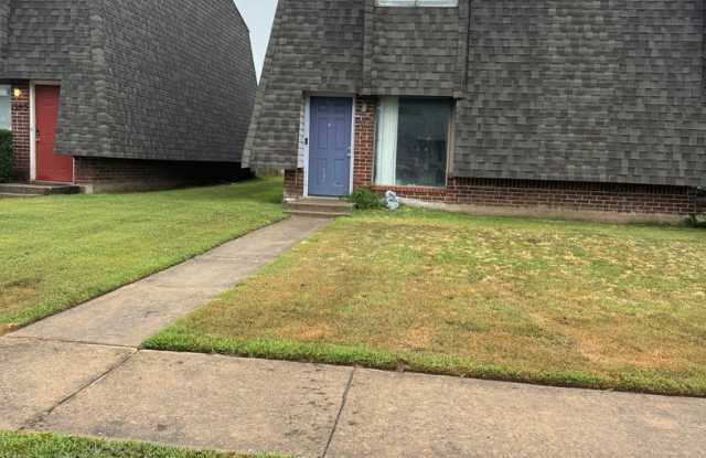 Two bedroom townhouse