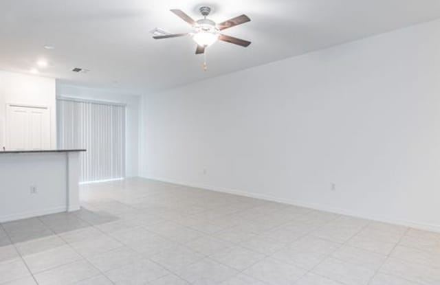 3 bedroom 2 and a half bath townhome